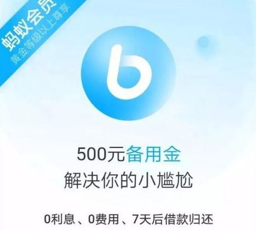 支付宝备用金逾期一天影响征信吗？还能用就行！